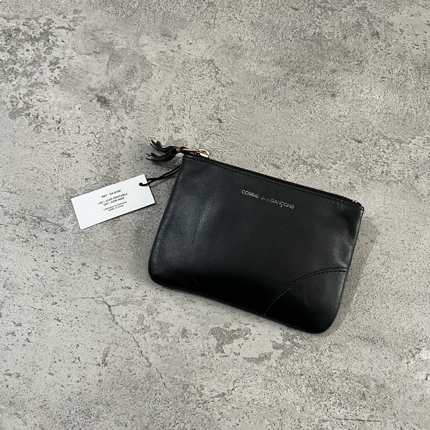 Commes des Garcons - Classic Arecalf Leather Wallet