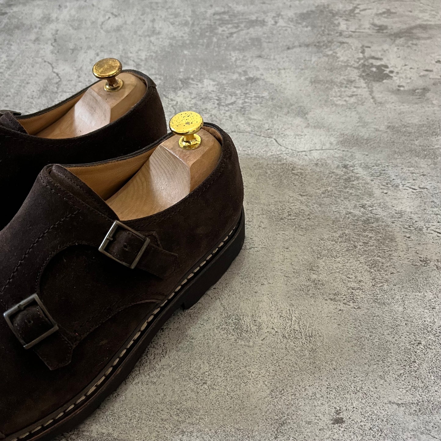 Paraboot William Suede - Dark Brown