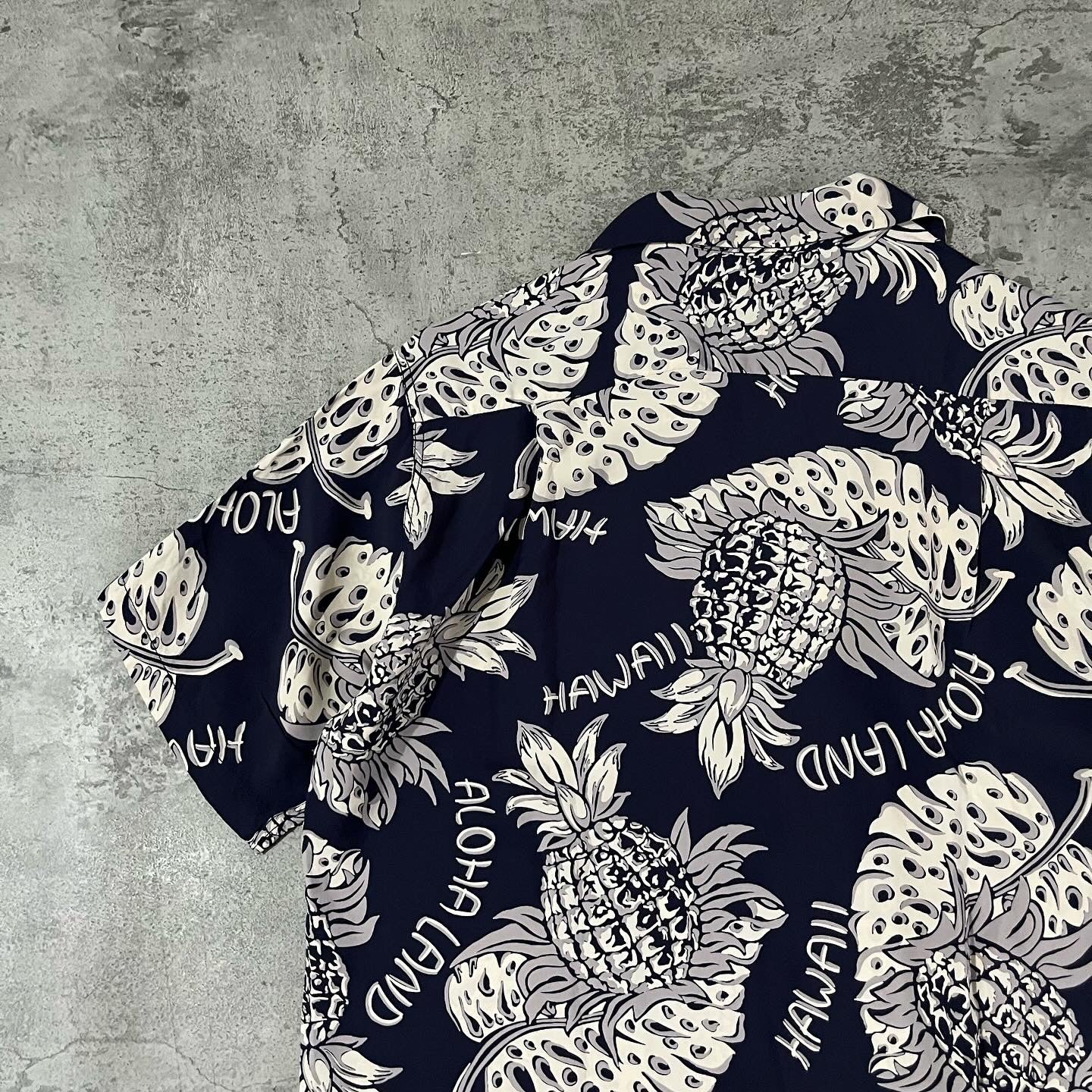 Sunsurf - The Pineaple Island Rayon Hawaiian Shirt