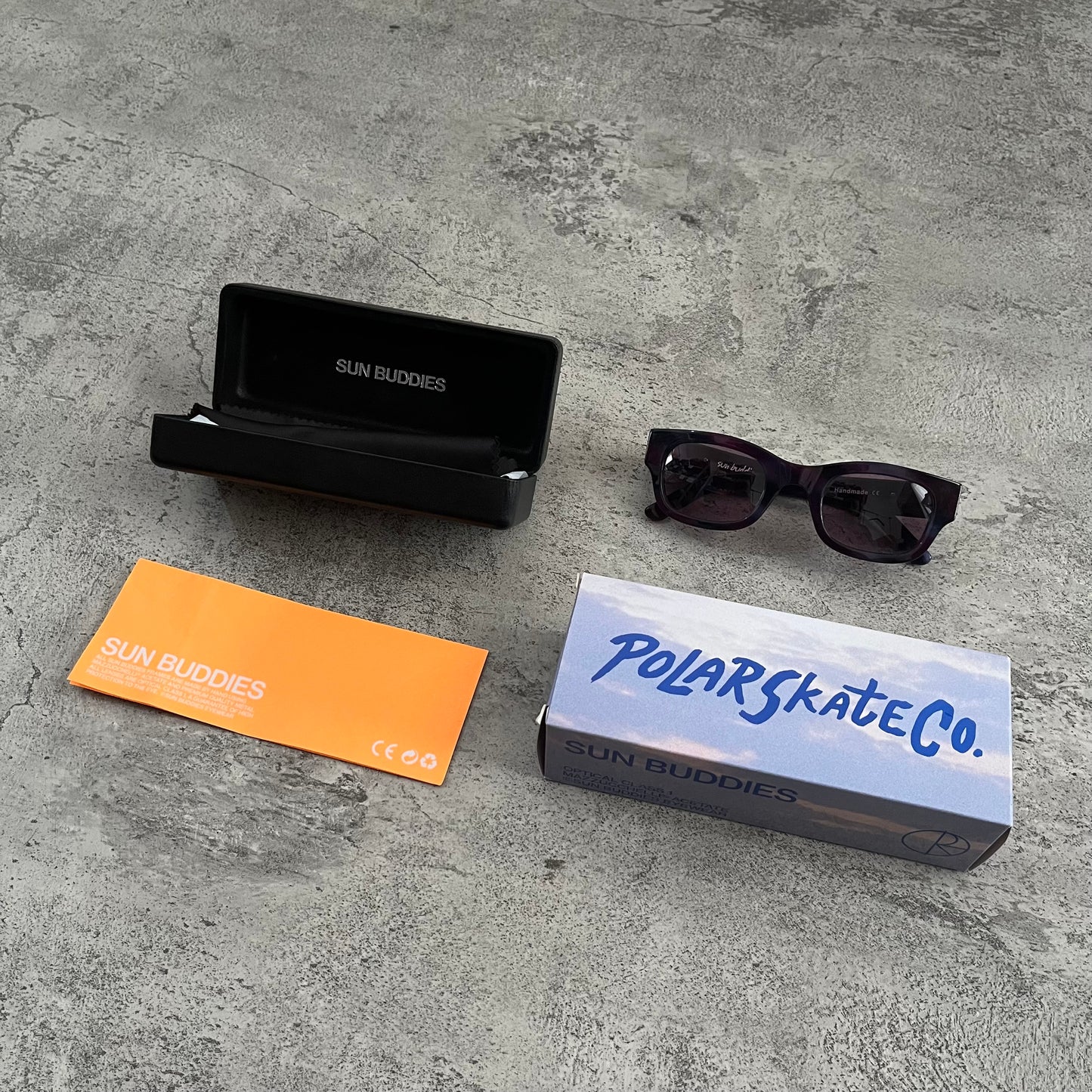 Polar Skate Co. x Sun Buddies Lubna Sunglasses