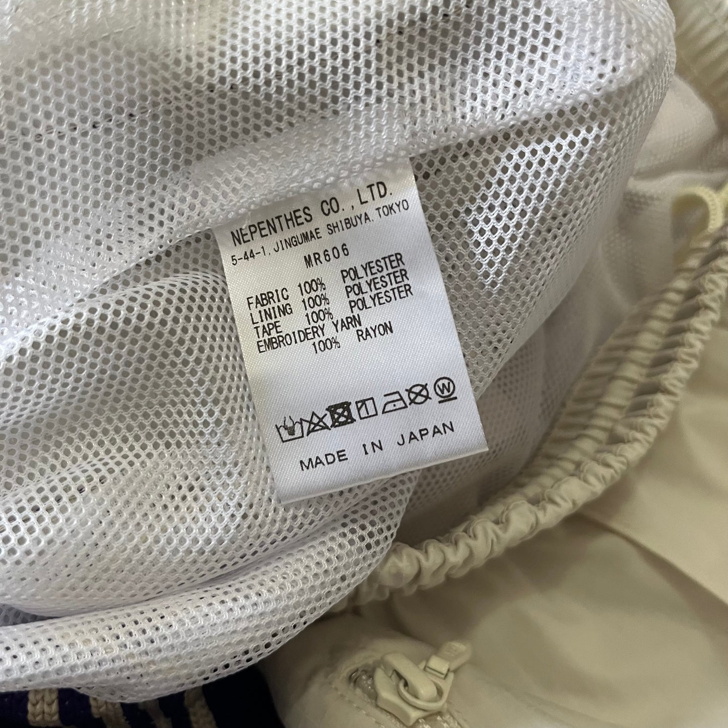Needles x DC Shoes Track Pants - White