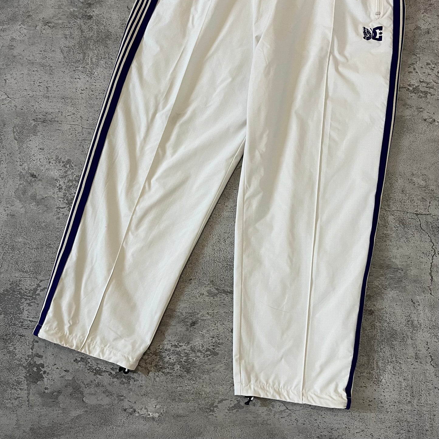 Needles x DC Shoes Track Pants - White