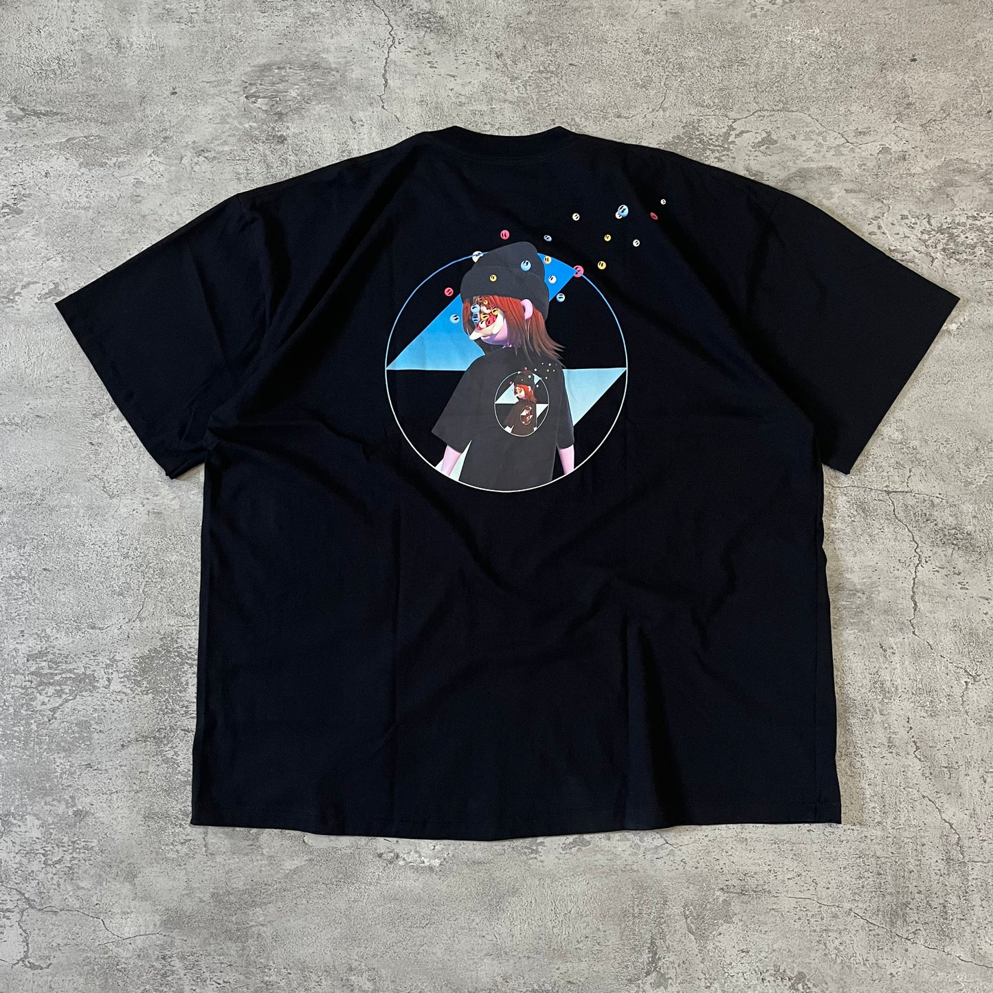 The Salvages “Space Matter” SS Tee - Black