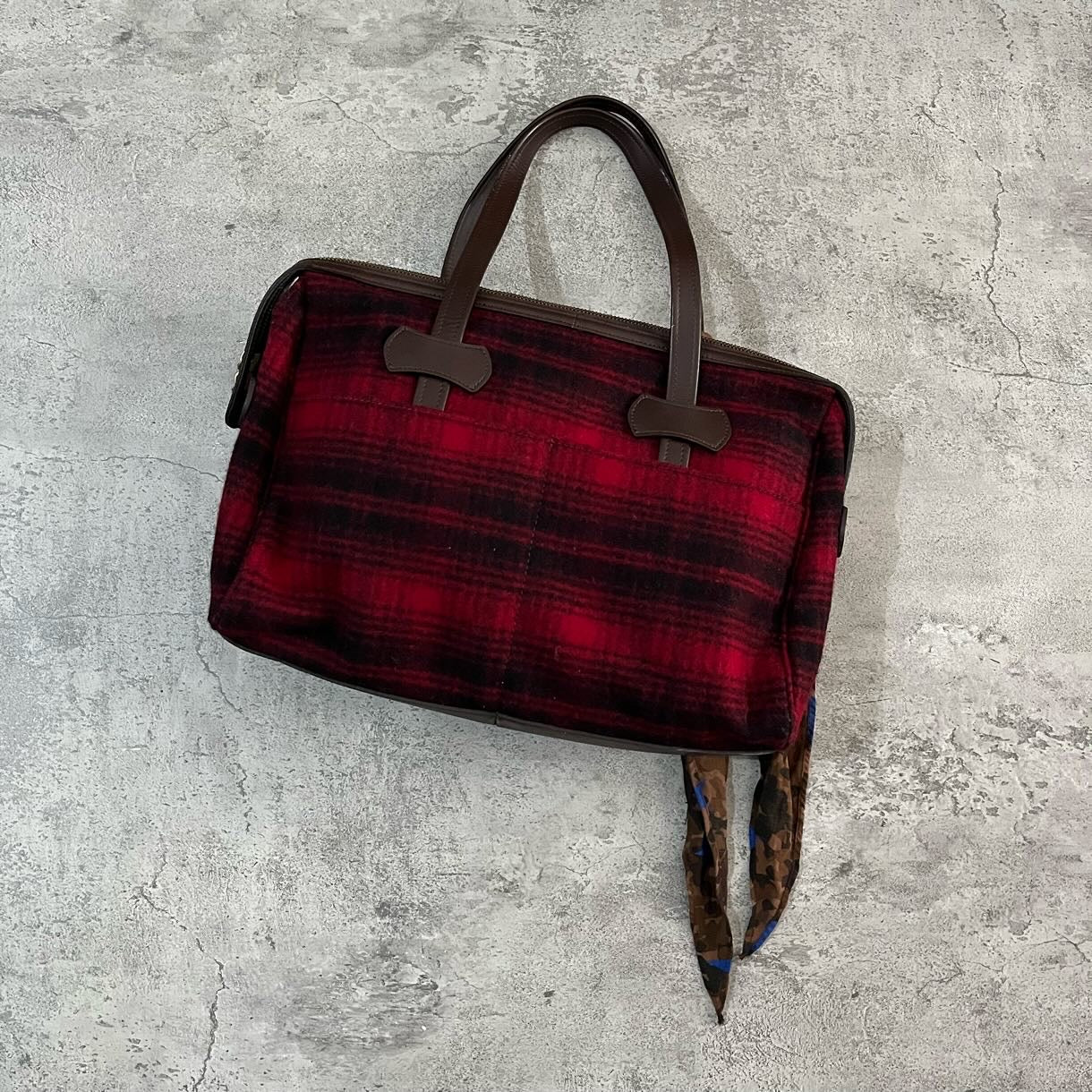 Porter - Quality Woolrich Fabric Tote Bag