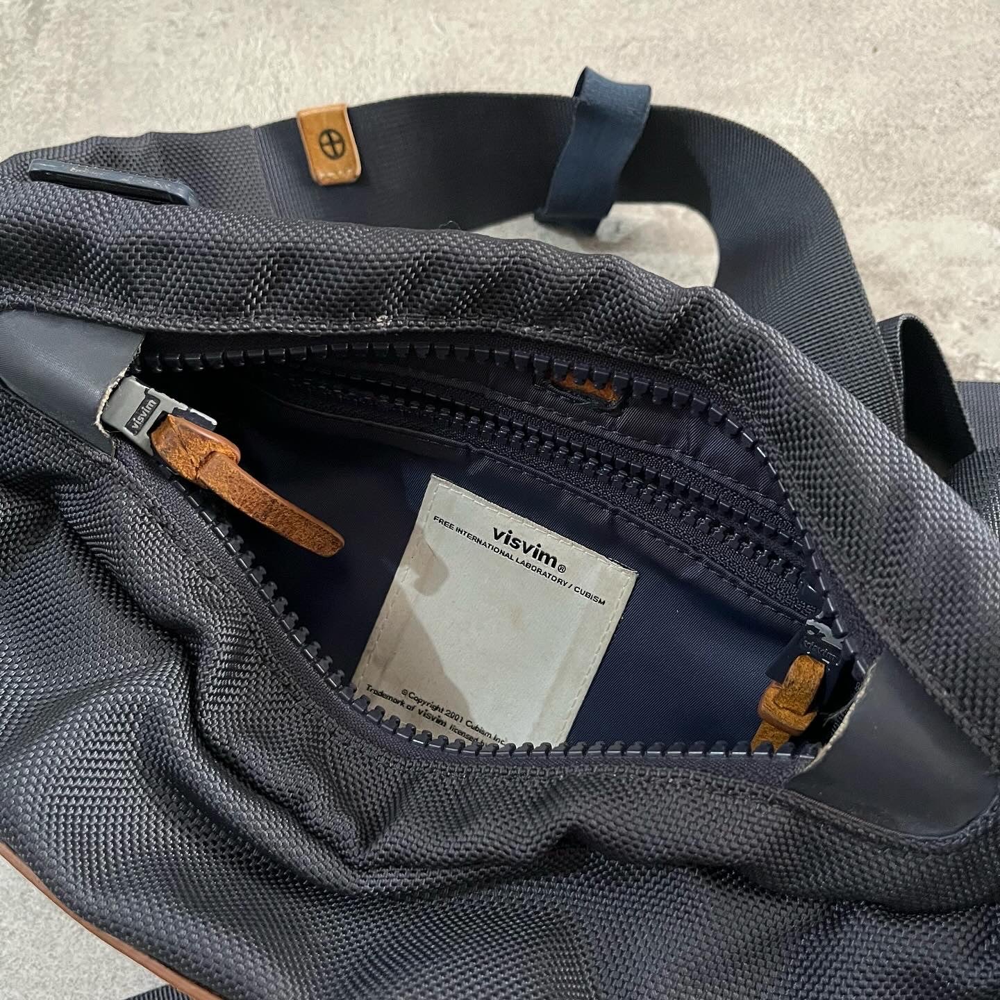 Visvim - Ballistic Lumbar Mini Waist/Shoulder Bag