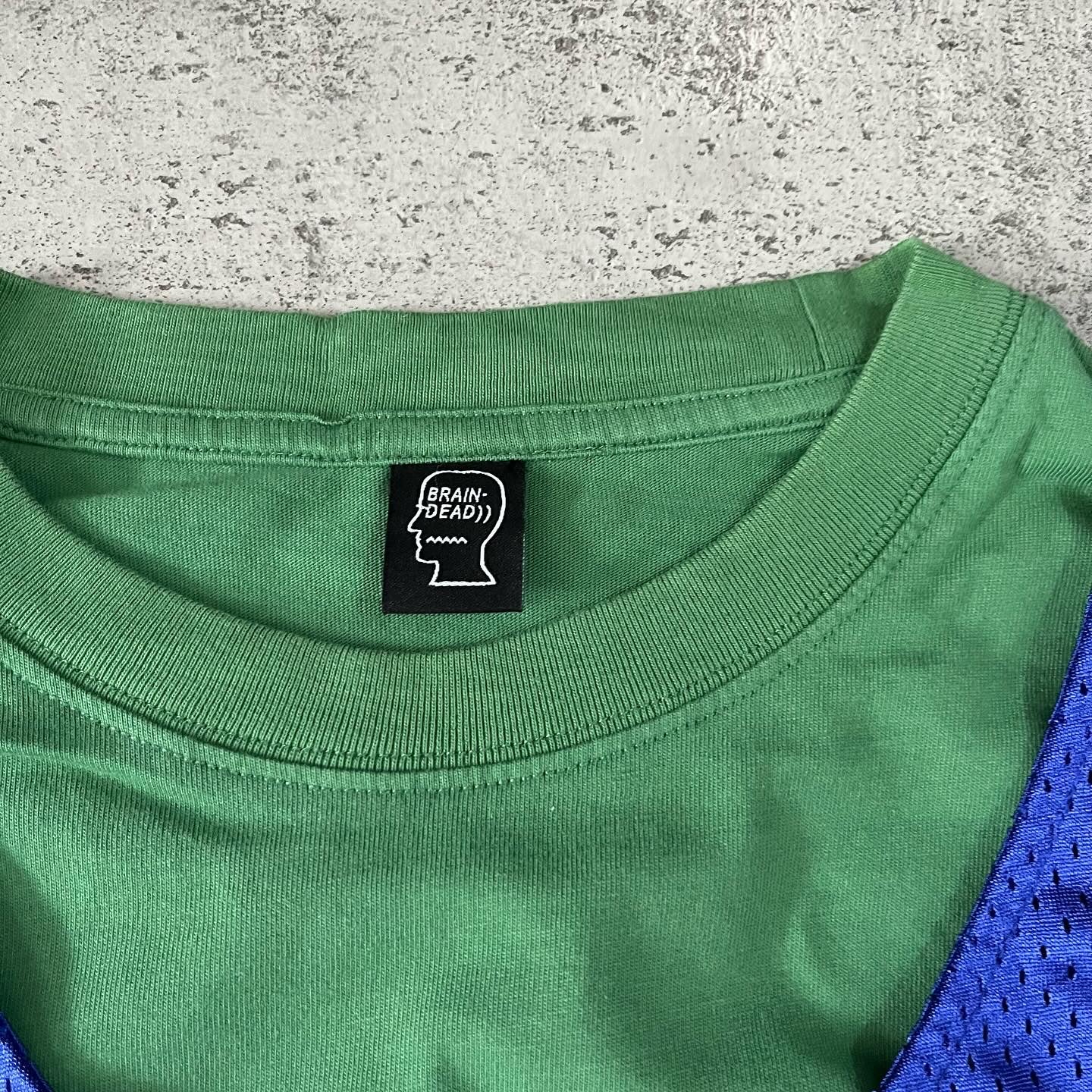 Brain Dead - Grafix Team Jersey