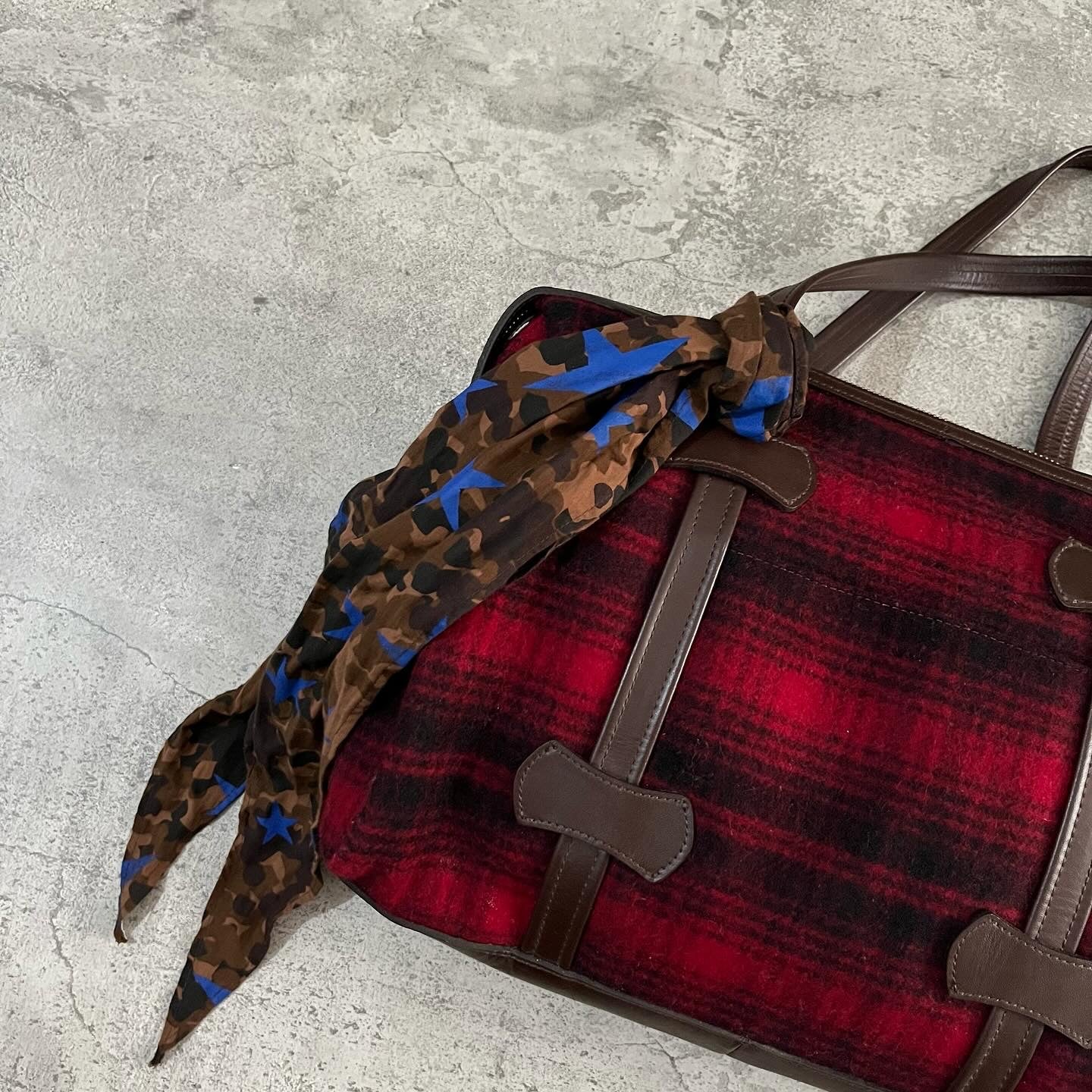 Porter - Quality Woolrich Fabric Tote Bag