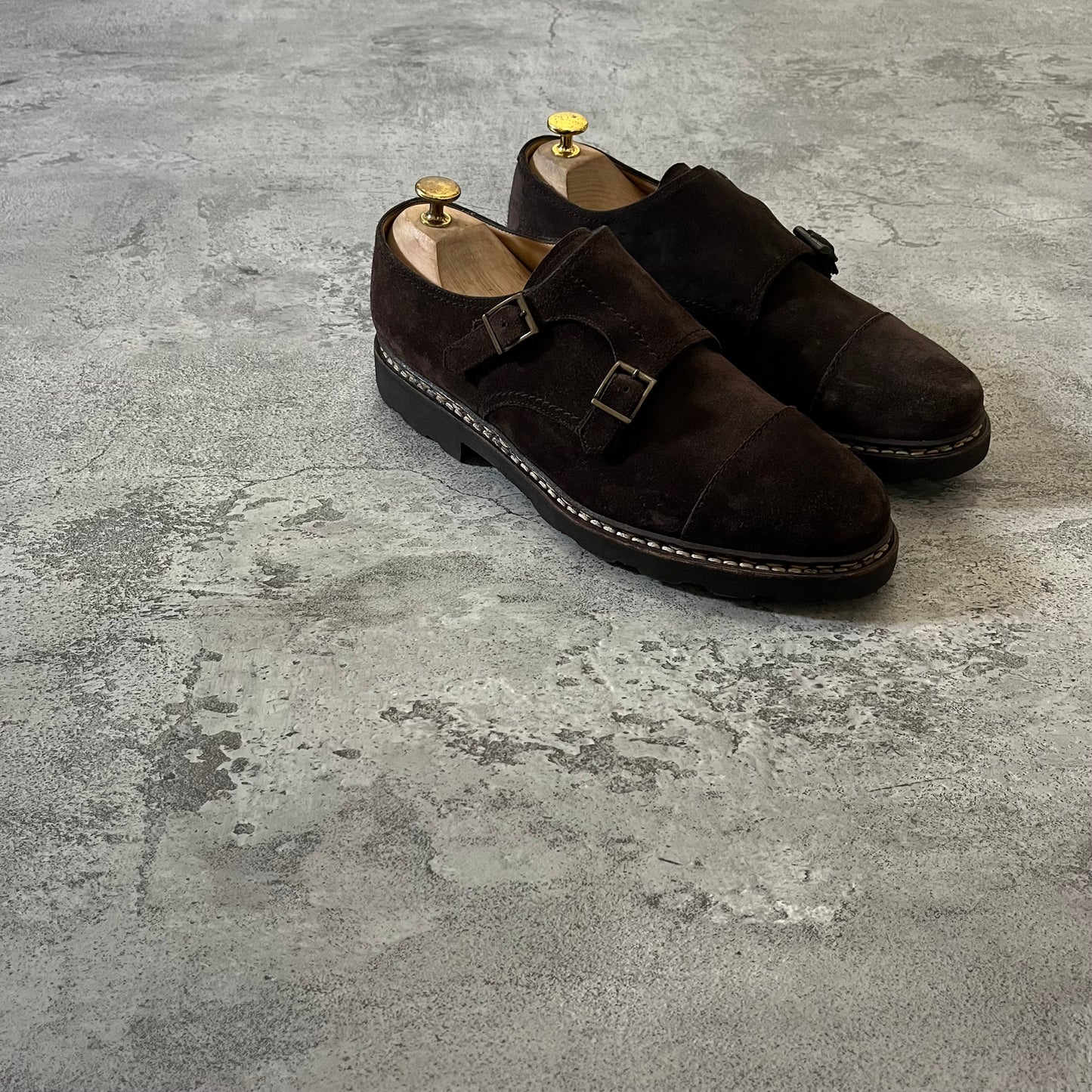 Paraboot William Suede - Dark Brown