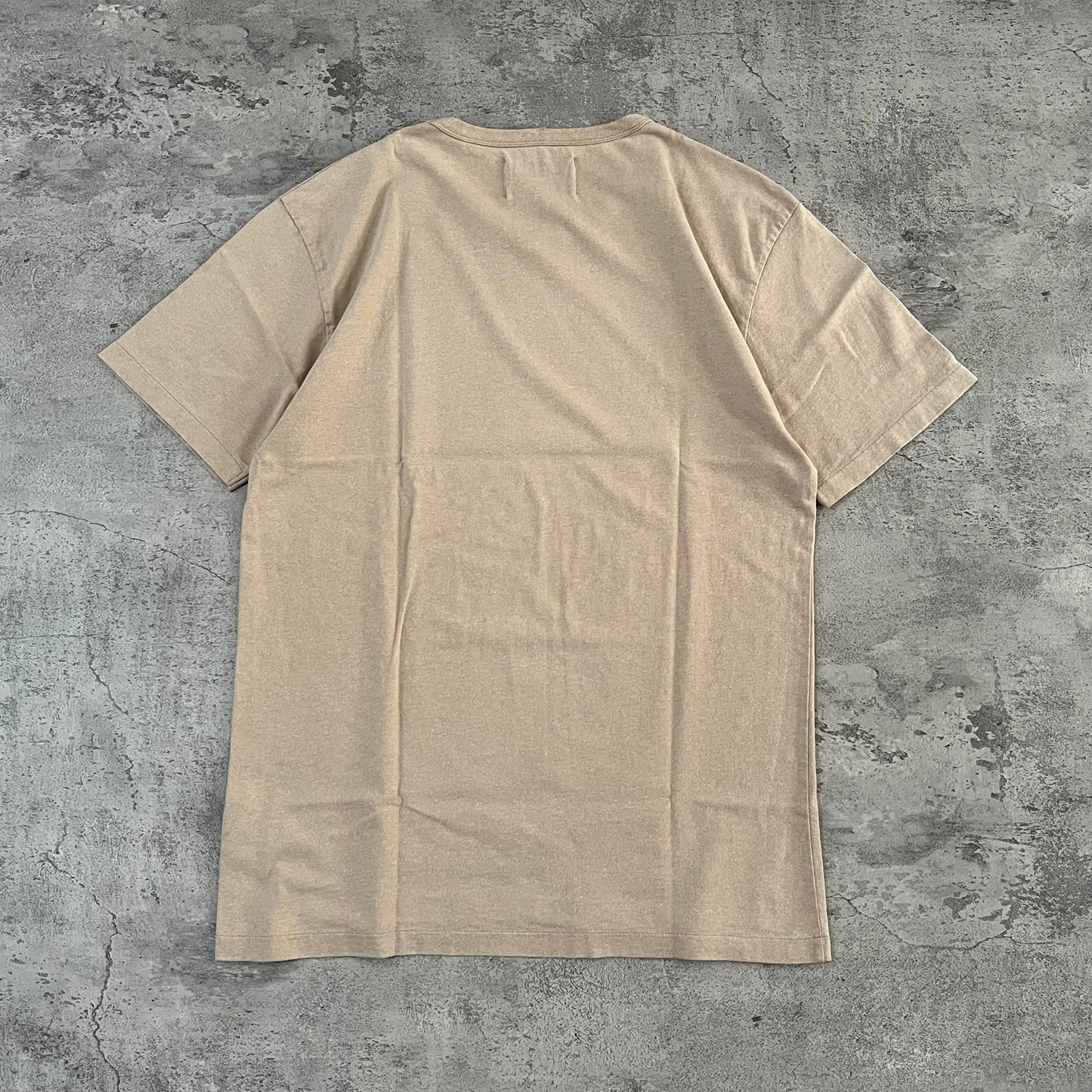 OUR LEGACY Recycled Cotton SS Tee - Desert