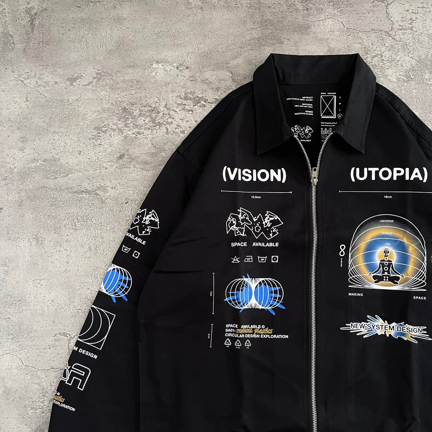 Space Available Studio Utopia Work Jacket