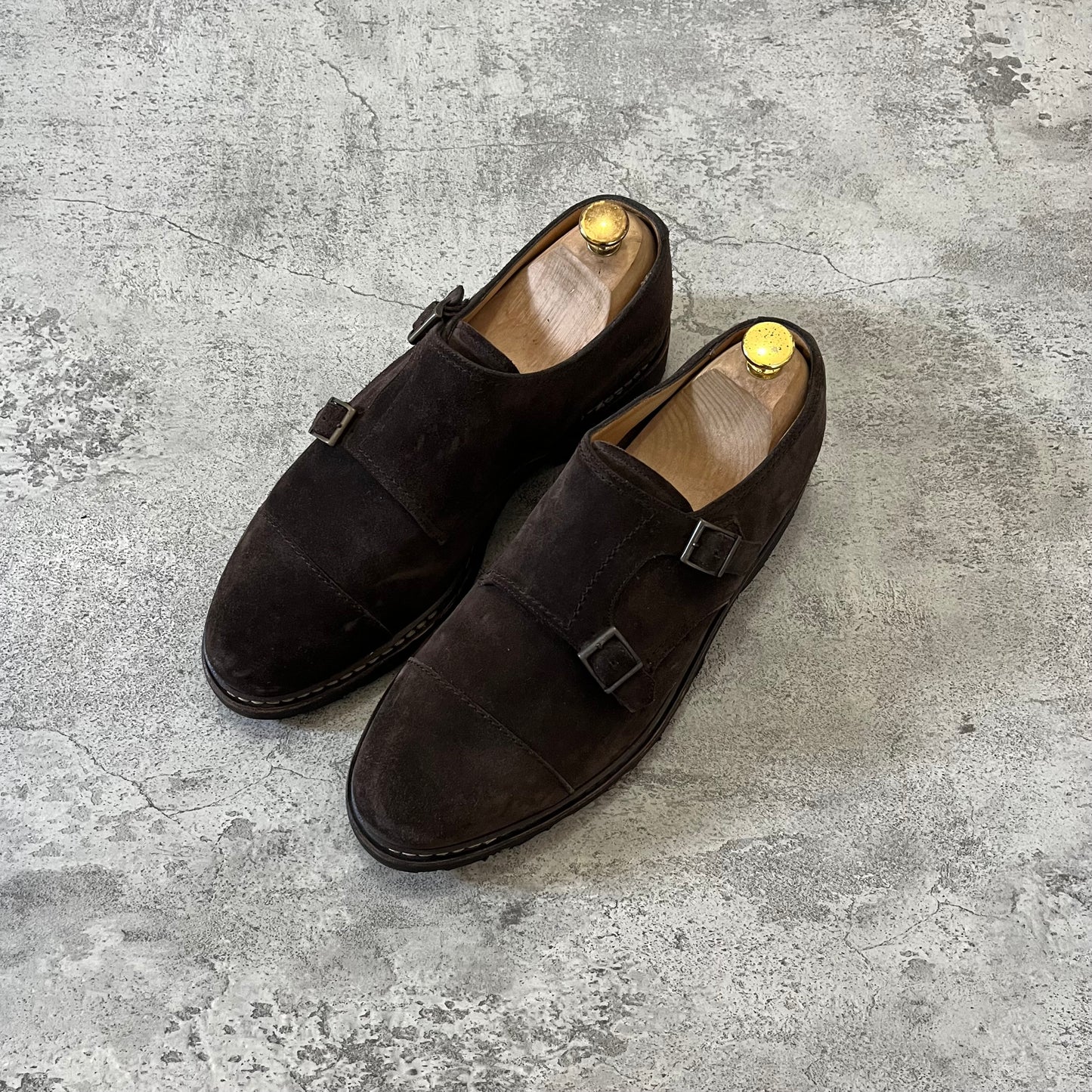 Paraboot William Suede - Dark Brown