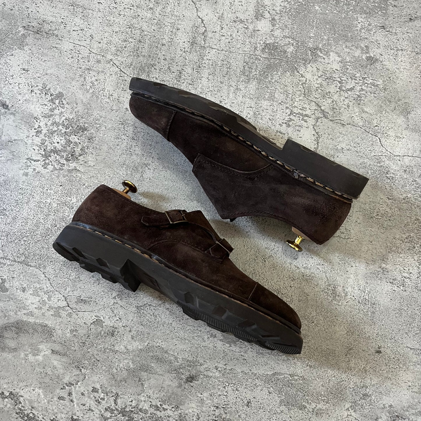 Paraboot William Suede - Dark Brown