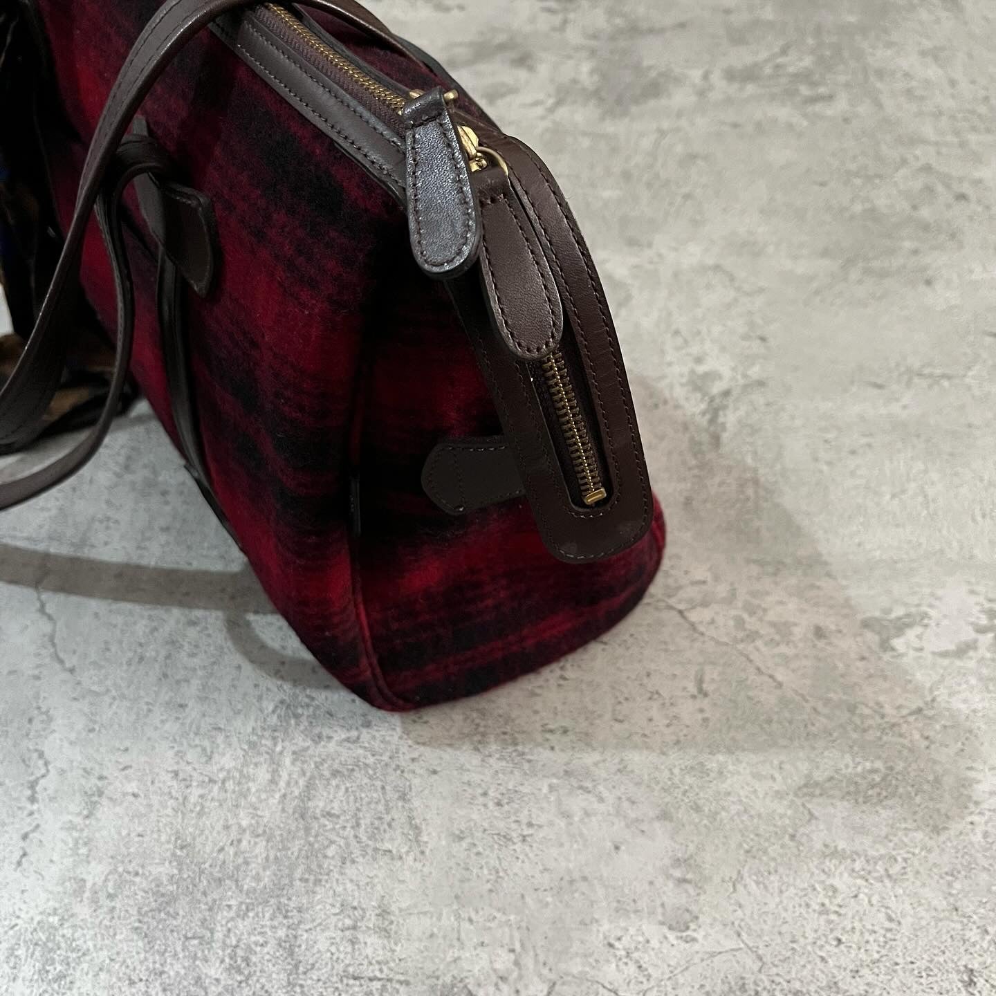 Porter - Quality Woolrich Fabric Tote Bag