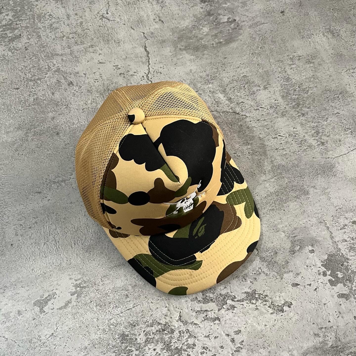 Bape x Stussy - 30th Anniversary Skull Trucker