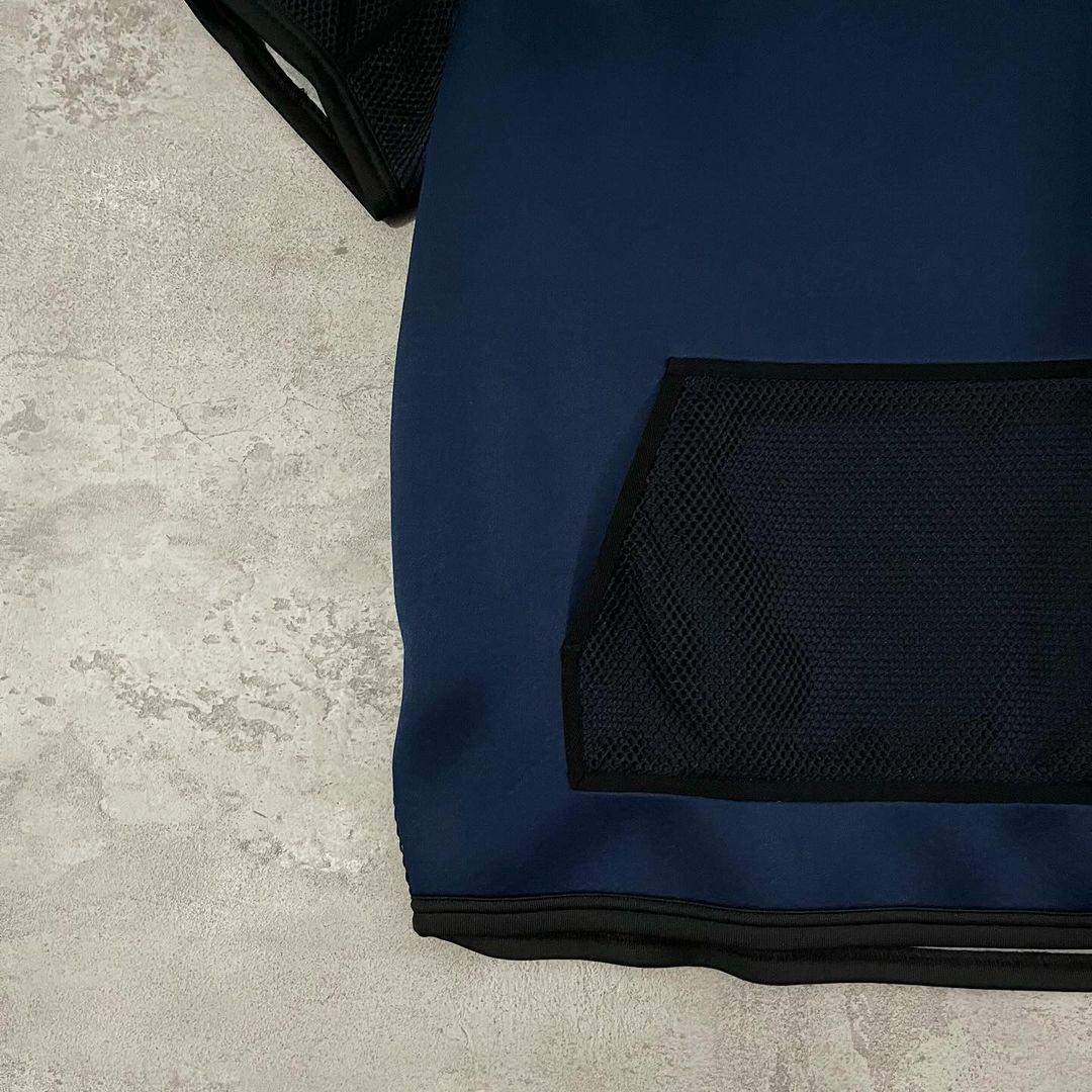 Kolor Japan x Adidas Short Sleeve Neoprene Crew Sweat - Navy