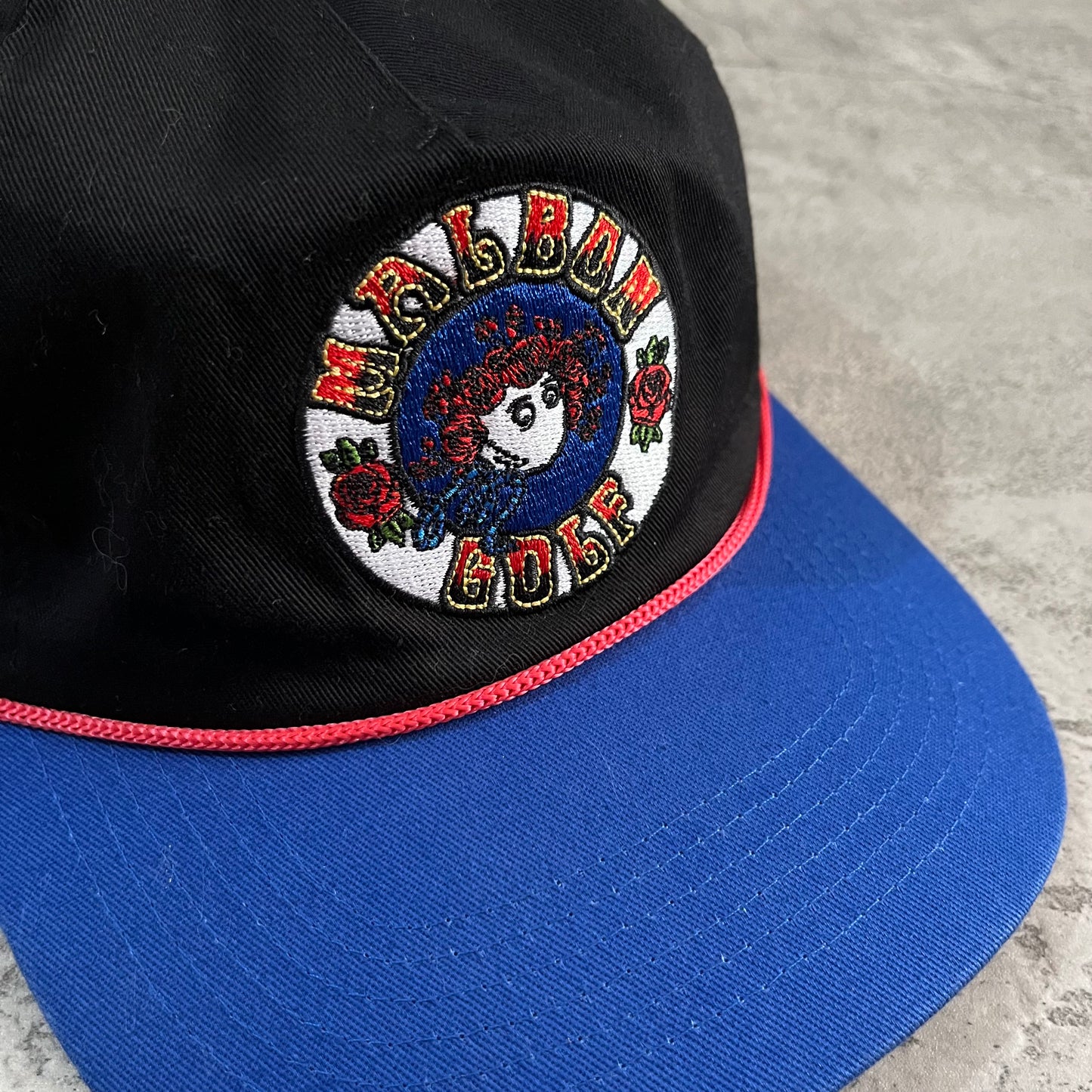Malbon Golf - Roses Collection Cap