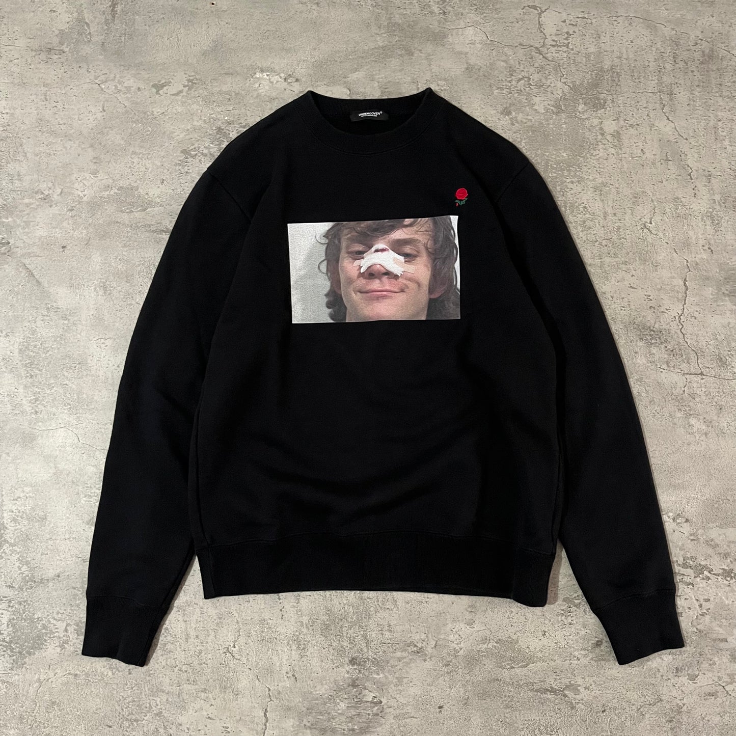 UNDERCOVER - “A Clockwork Orange” Broken Nose Sweatshirt