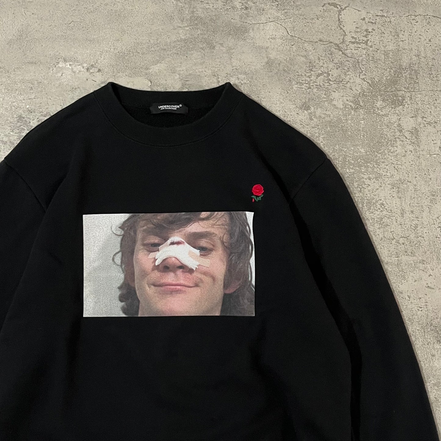 UNDERCOVER - “A Clockwork Orange” Broken Nose Sweatshirt