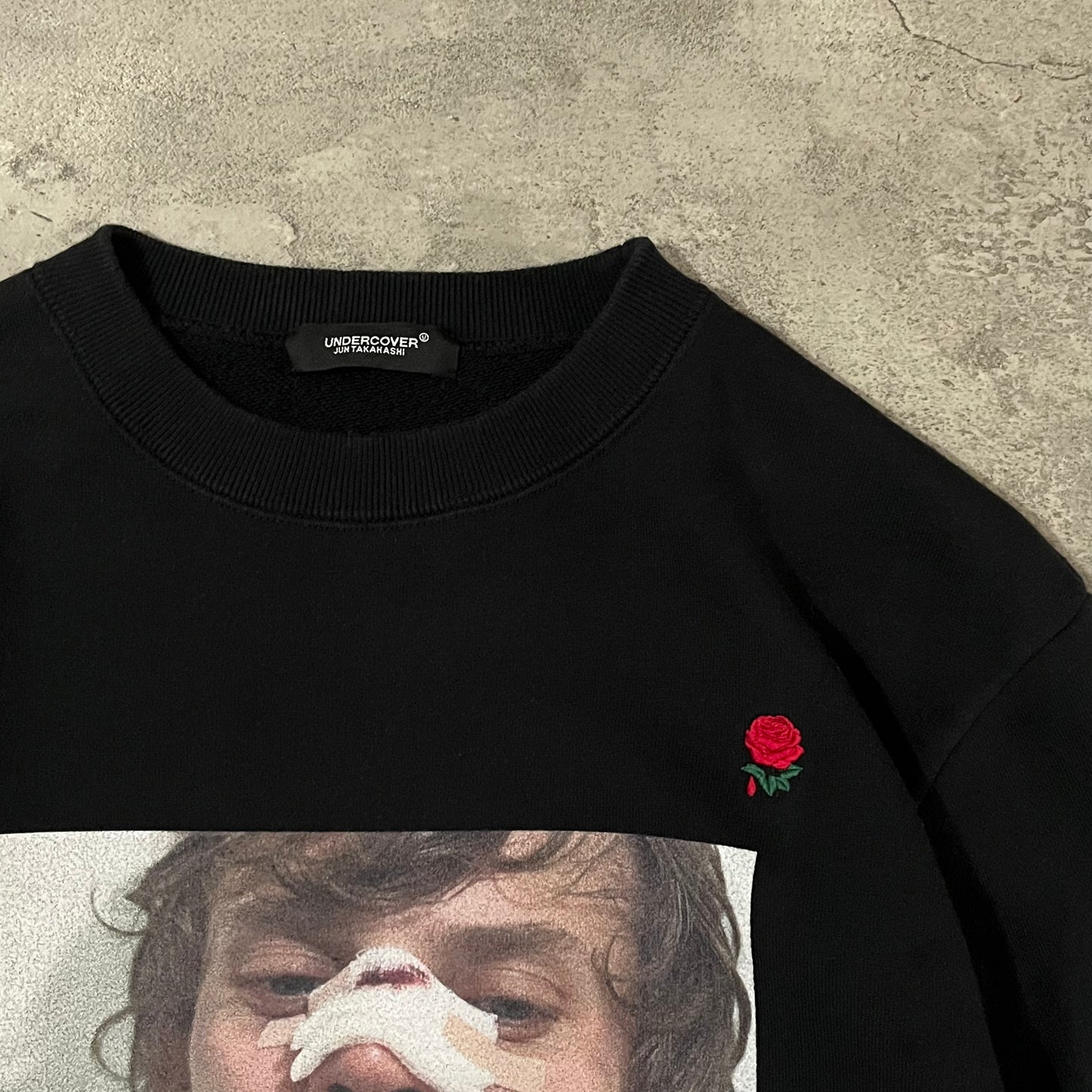 UNDERCOVER - “A Clockwork Orange” Broken Nose Sweatshirt