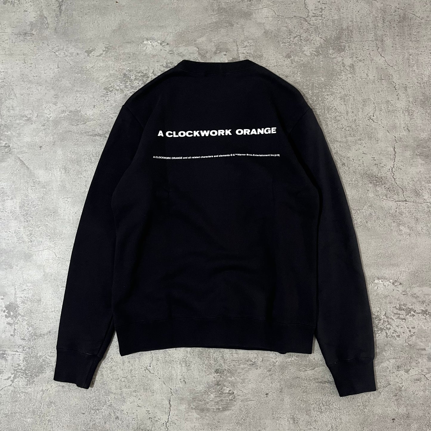 UNDERCOVER - “A Clockwork Orange” Broken Nose Sweatshirt