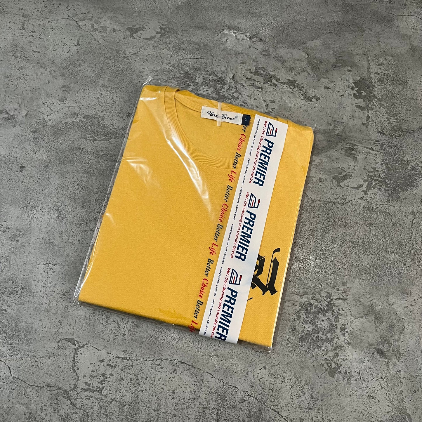 UNDERCOVER - Black Logo SS Tee