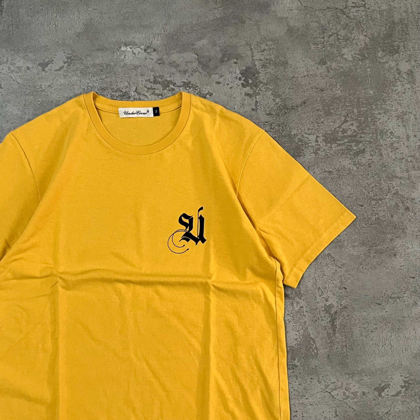 UNDERCOVER - Black Logo SS Tee