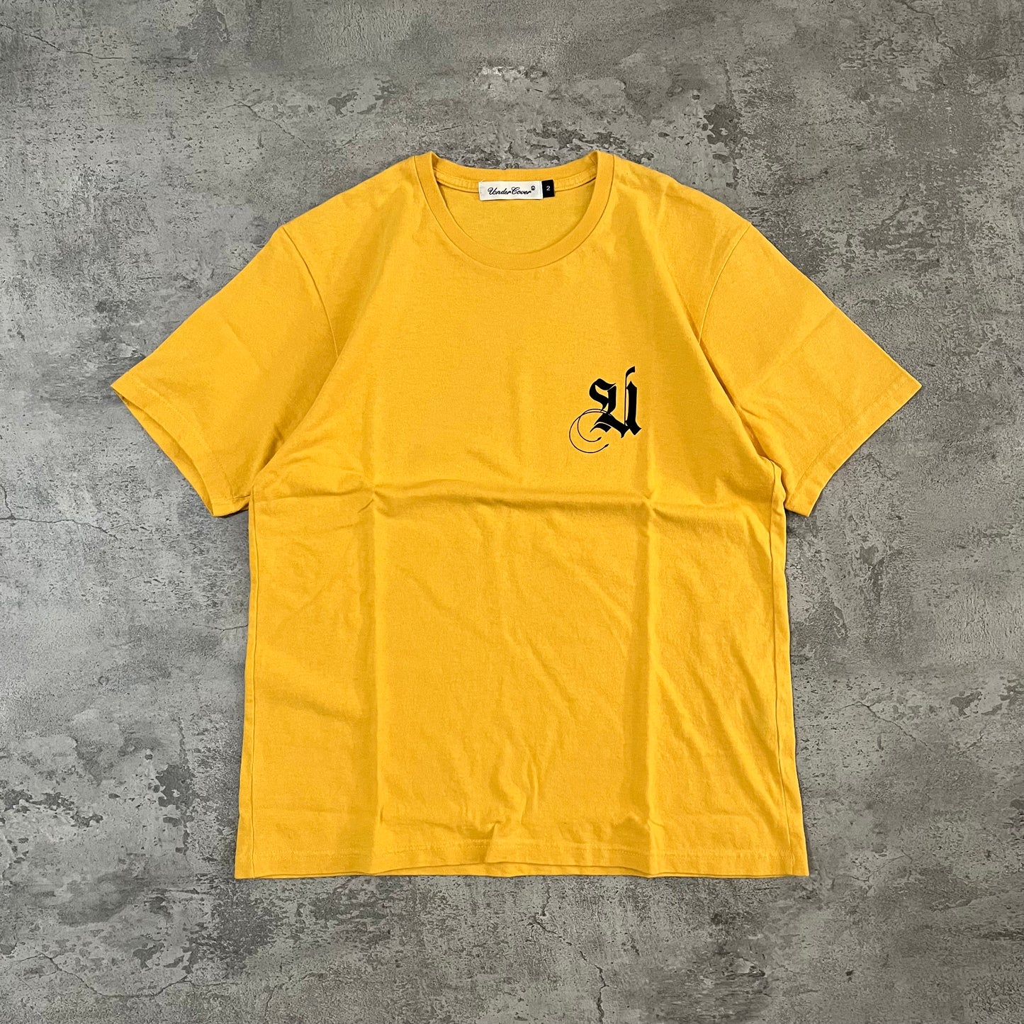 UNDERCOVER - Black Logo SS Tee