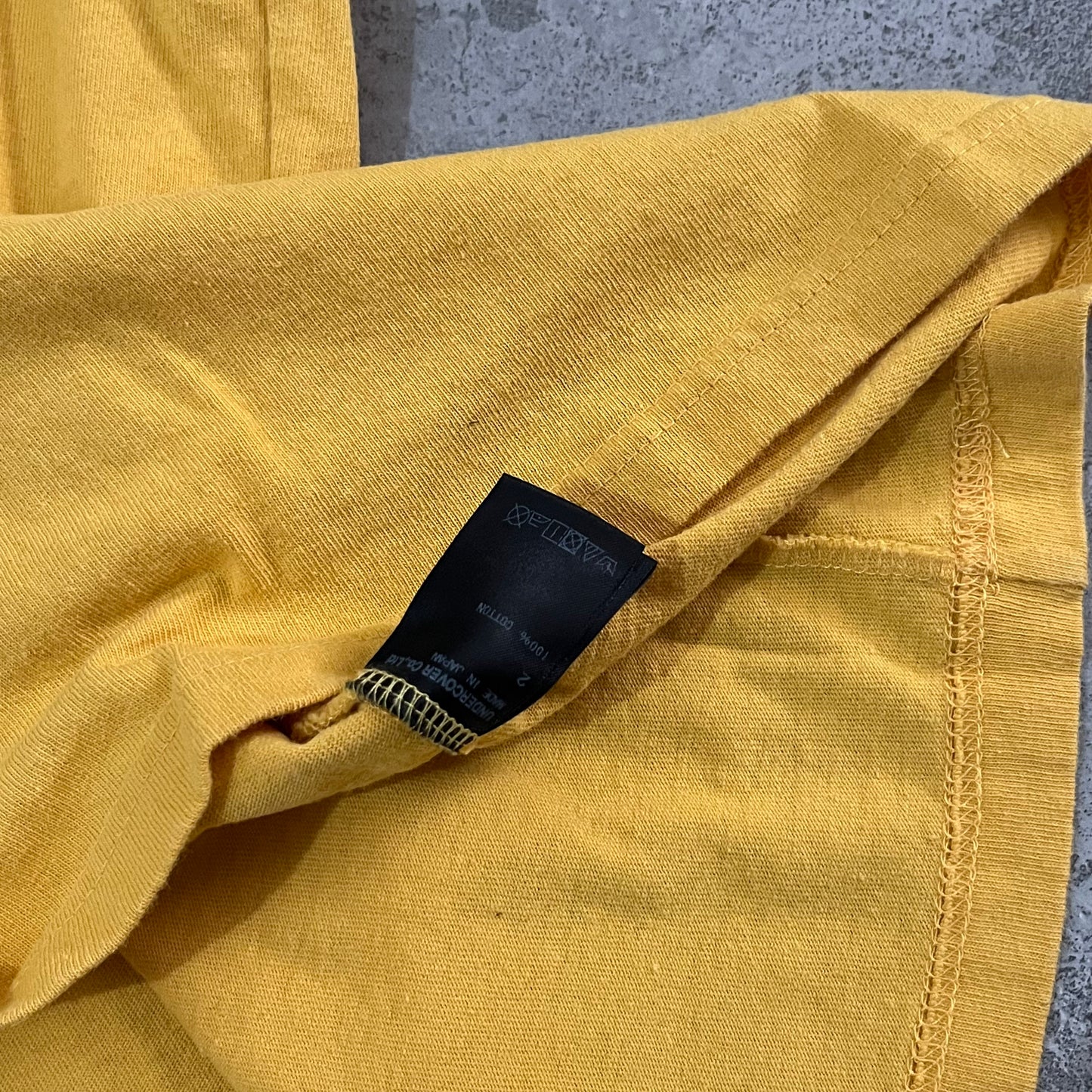 UNDERCOVER - Black Logo SS Tee