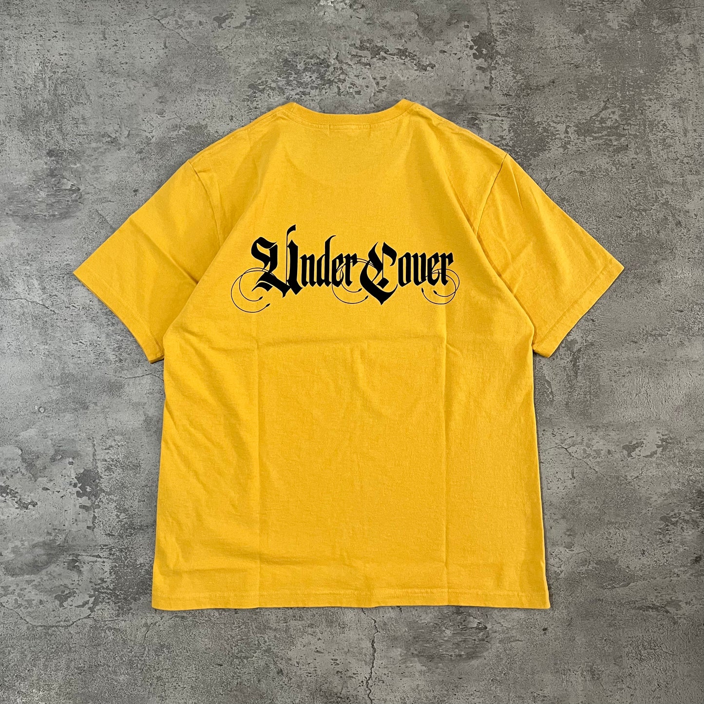 UNDERCOVER - Black Logo SS Tee