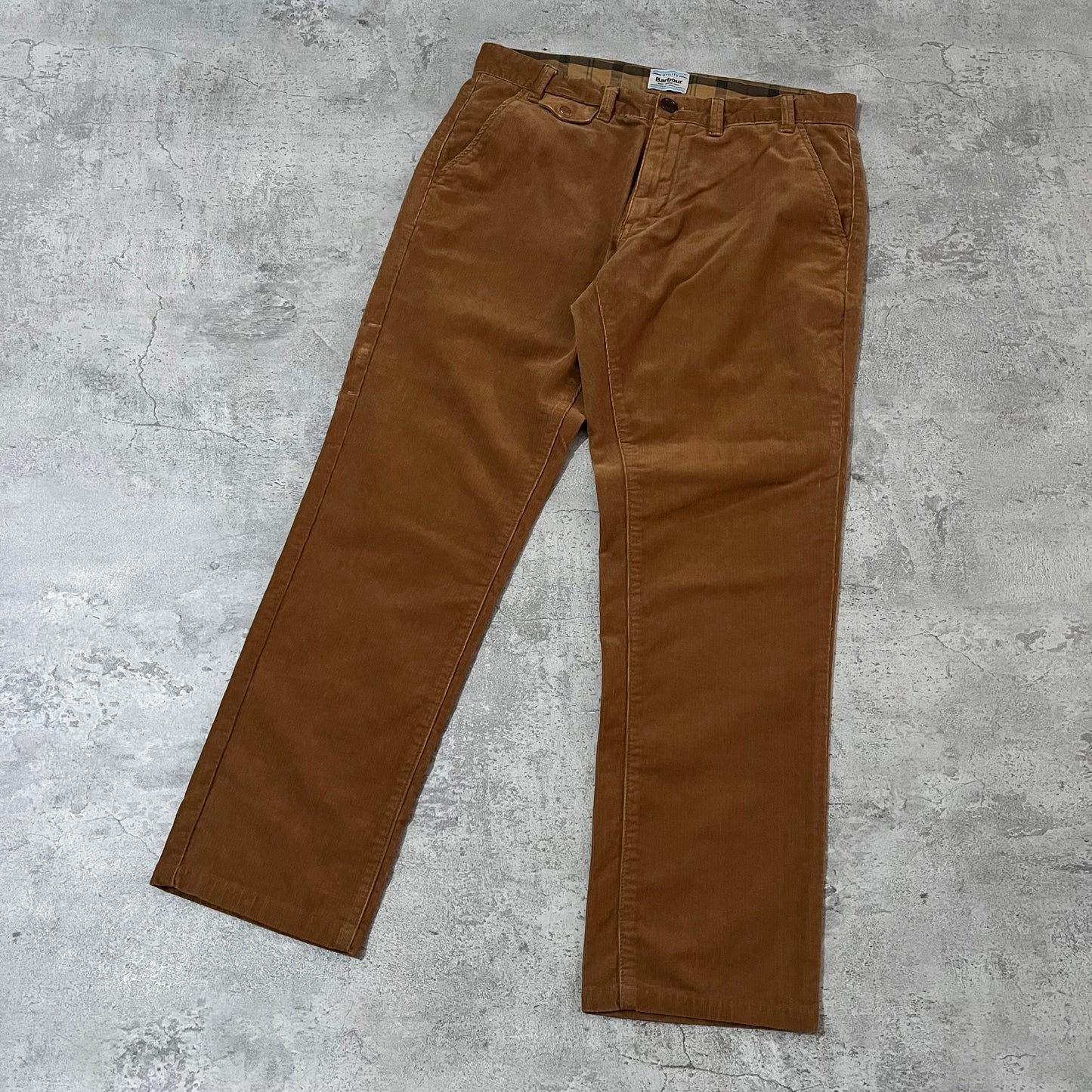 Barbour - Corduroy Long Pants Regular Fit