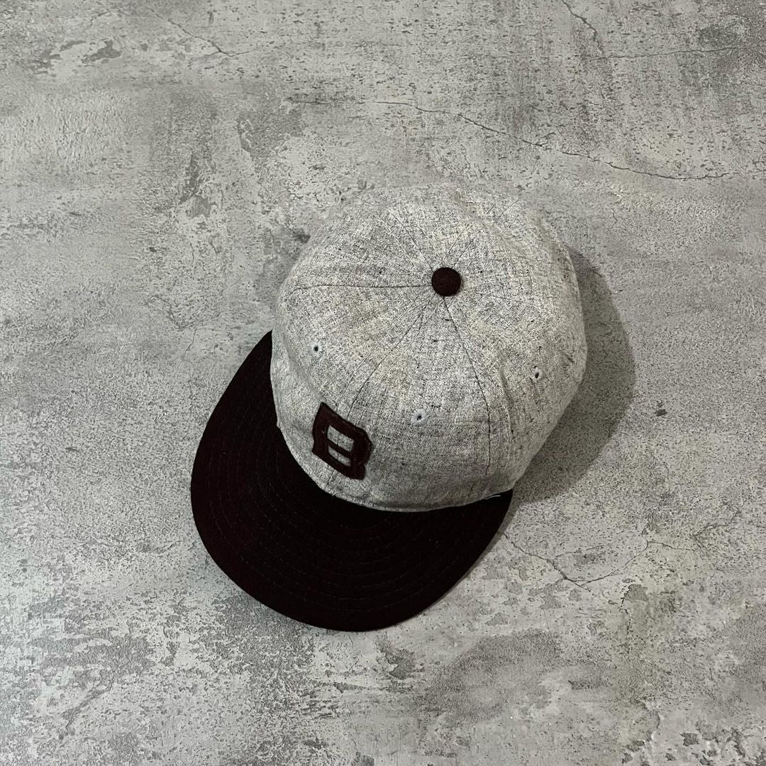 Ebbets Field USA - Flannel Wool B Mark Baseball Cap