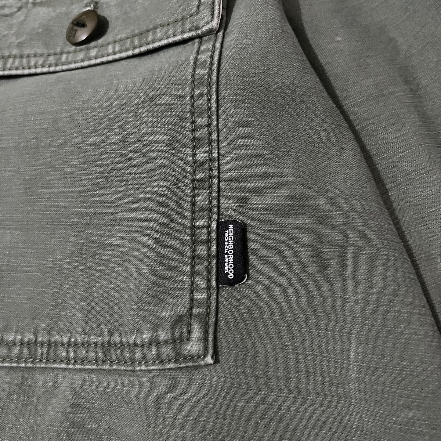 NEIGHBORHOOD - Military BDU SOLID LS Shirt