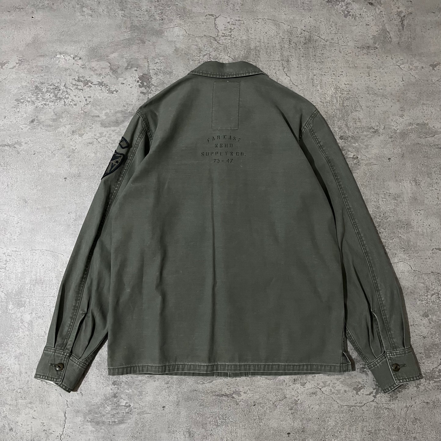 NEIGHBORHOOD - Military BDU SOLID LS Shirt