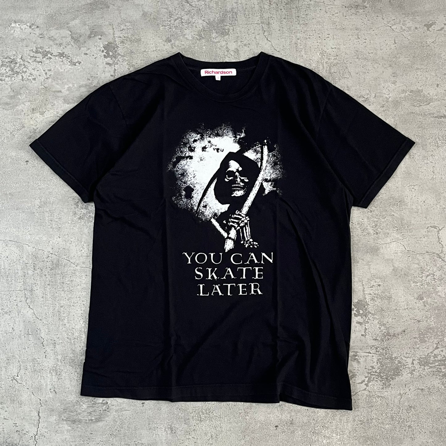 RICHARDSON - "You Can Skate Later" Tee