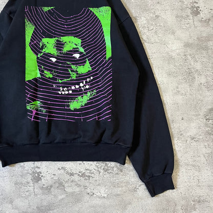 Stray Rats Crimson Crewneck - Black