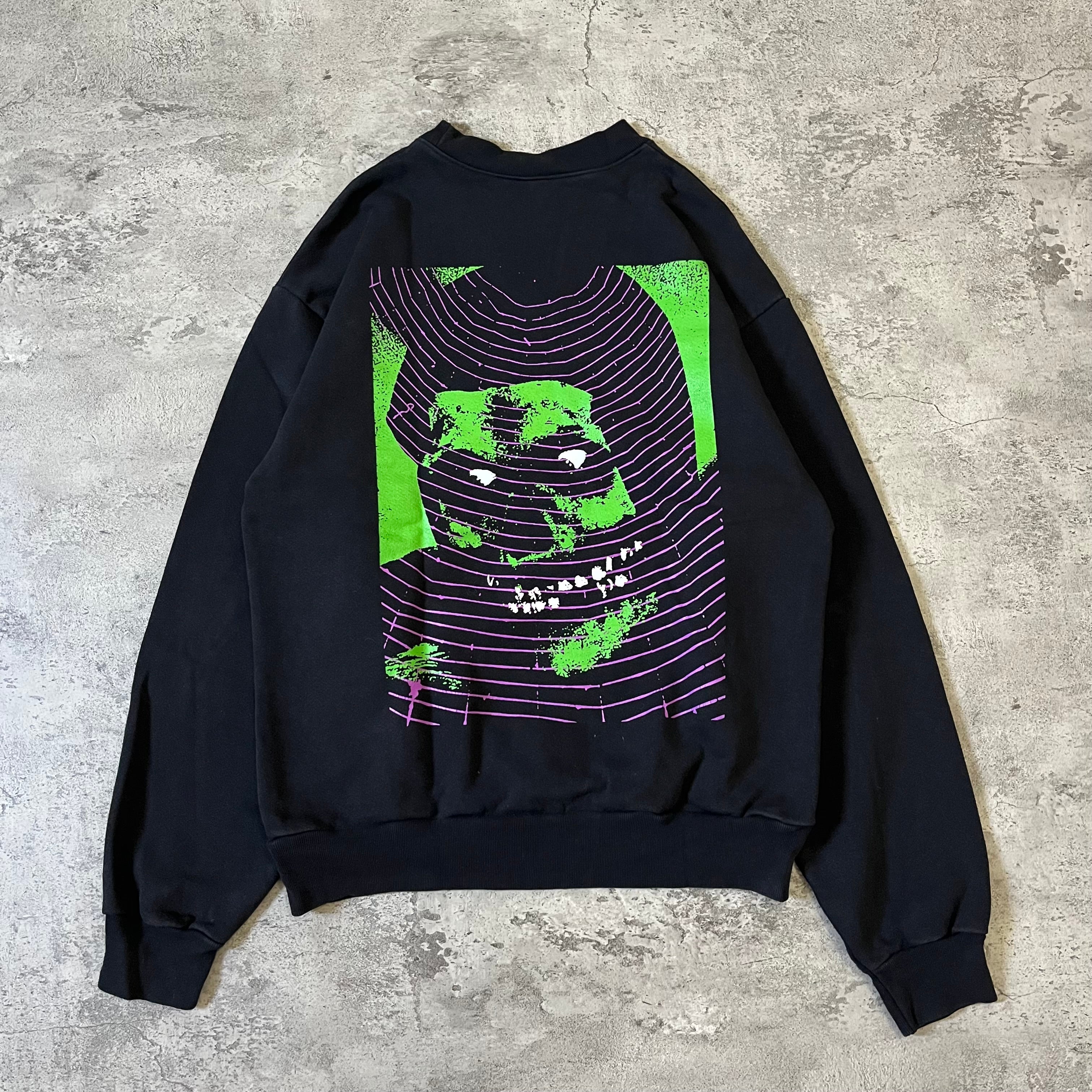 Stray Rats Crimson Crewneck - Black – meatballchips