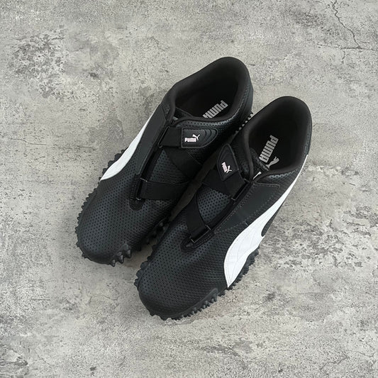 Puma Mostro Perf Leather - Black