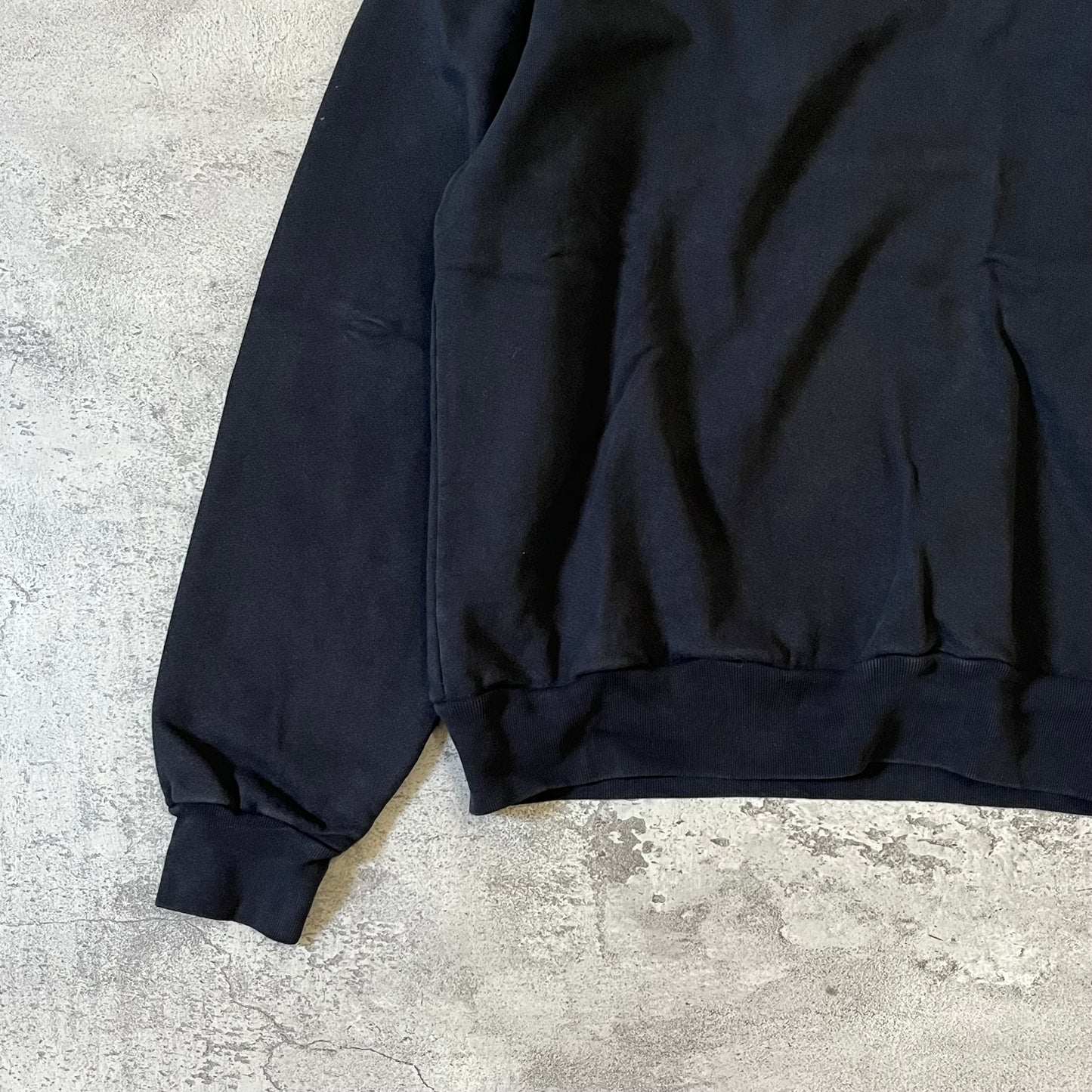 Stray Rats Crimson Crewneck - Black