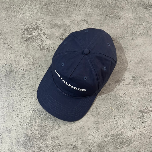 Metalwood Logo 5-Panel Rope Hat