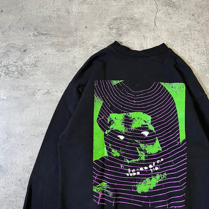 Stray Rats Crimson Crewneck - Black