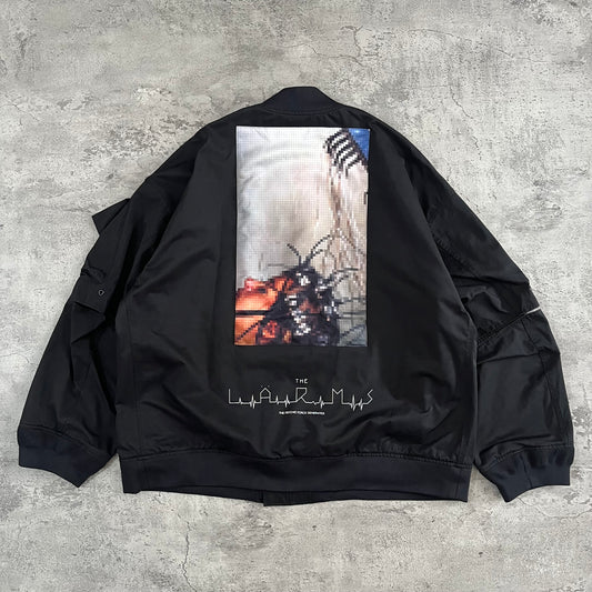 Undercover The Psychic Force Generates Bomber Jacket