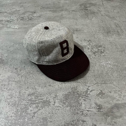 Ebbets Field USA - Flannel Wool B Mark Baseball Cap