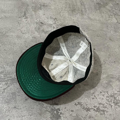 Ebbets Field USA - Flannel Wool B Mark Baseball Cap