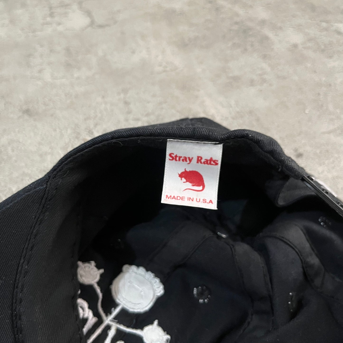Stray Rats - Wicket Twisted Hat